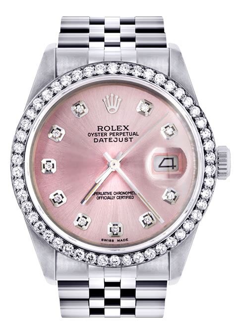 ladies midsize rolex for sale|36 mm Rolex on woman.